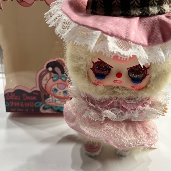 Lolita's Dream Mini Plush Doll - Cream and Pink - Picture 4 of 14